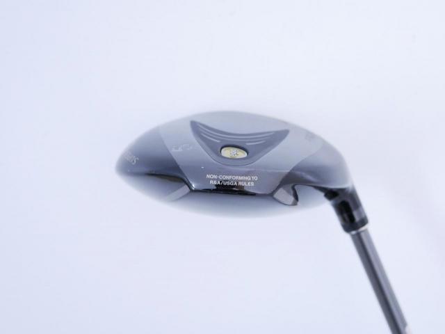 Fairway Wood : PRGR : หัวไม้ 5 PRGR Super Egg (รุ่นปี 2023 หน้าเด้งเกินกฏ COR 0.84 หายากมาก) Loft 19 ก้าน M-35 Flex R2