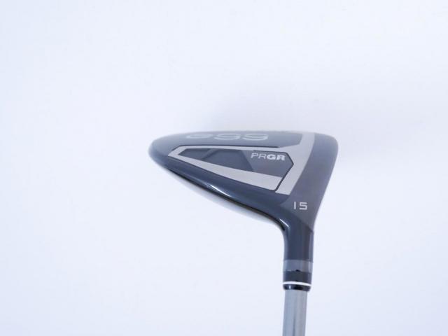 Fairway Wood : PRGR : หัวไม้ 3 PRGR New Egg (รุ่นปี 2021) Loft 15 Flex R2 (M-35)