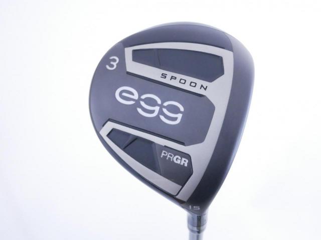 Fairway Wood : PRGR : หัวไม้ 3 PRGR New Egg (รุ่นปี 2021) Loft 15 Flex R2 (M-35)
