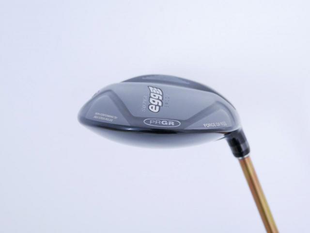 Fairway Wood : PRGR : หัวไม้ 3 PRGR Super Egg (หน้าเด้งเกินกฏ COR 0.84 ปี 2017 หายากมาก) Loft 16 ก้าน Fujikura Speeder 474 Evolution II Flex R