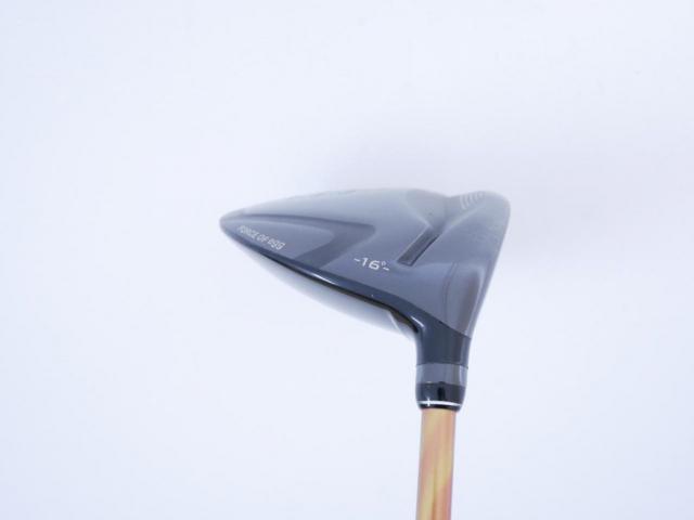Fairway Wood : PRGR : หัวไม้ 3 PRGR Super Egg (หน้าเด้งเกินกฏ COR 0.84 ปี 2017 หายากมาก) Loft 16 ก้าน Fujikura Speeder 474 Evolution II Flex R