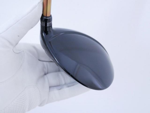 Fairway Wood : PRGR : หัวไม้ 3 PRGR Super Egg (หน้าเด้งเกินกฏ COR 0.84 ปี 2017 หายากมาก) Loft 16 ก้าน Fujikura Speeder 474 Evolution II Flex R