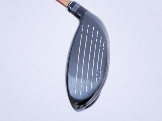 Fairway Wood : PRGR : หัวไม้ 3 PRGR Super Egg (หน้าเด้งเกินกฏ COR 0.84 ปี 2017 หายากมาก) Loft 16 ก้าน Fujikura Speeder 474 Evolution II Flex R