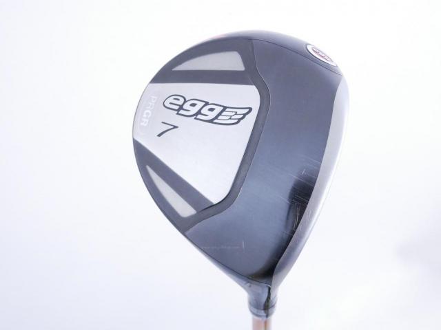 Fairway Wood : PRGR : หัวไม้ 7 PRGR New Egg Spoon (ปี 2017) Loft 20 ก้าน Fujikura Speeder 474 Evolution II Flex R