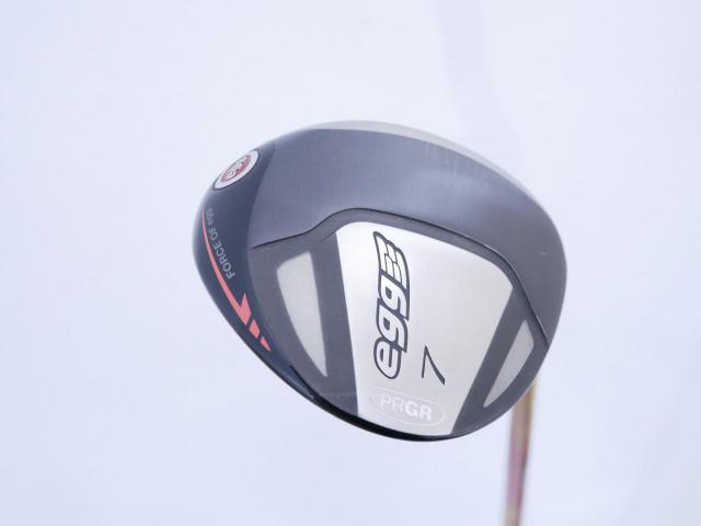Fairway Wood : PRGR : หัวไม้ 7 PRGR New Egg Spoon (ปี 2017) Loft 20 ก้าน Fujikura Speeder 474 Evolution II Flex R