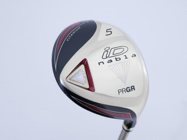 Fairway Wood : PRGR : หัวไม้ 5 PRGR ID Nabla RED (รุ่นท้อป Titanium) Loft 18.5 ก้าน M-37 (Flex R)