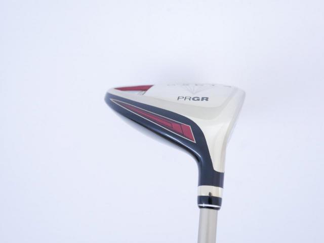Fairway Wood : PRGR : หัวไม้ 5 PRGR ID Nabla RED (รุ่นท้อป Titanium) Loft 18.5 ก้าน M-37 (Flex R)