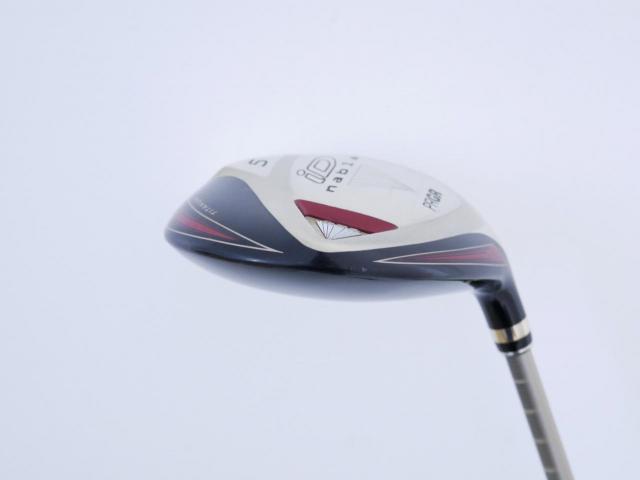 Fairway Wood : PRGR : หัวไม้ 5 PRGR ID Nabla RED (รุ่นท้อป Titanium) Loft 18.5 ก้าน M-37 (Flex R)