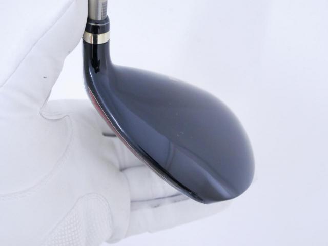Fairway Wood : PRGR : หัวไม้ 5 PRGR ID Nabla RED (รุ่นท้อป Titanium) Loft 18.5 ก้าน M-37 (Flex R)