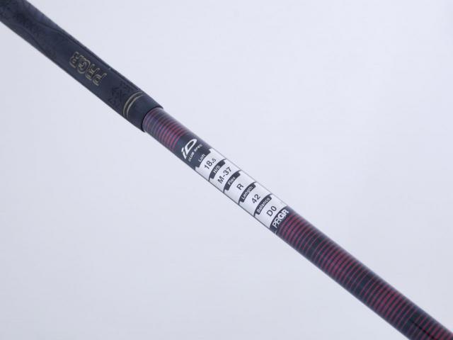 Fairway Wood : PRGR : หัวไม้ 5 PRGR ID Nabla RED (รุ่นท้อป Titanium) Loft 18.5 ก้าน M-37 (Flex R)