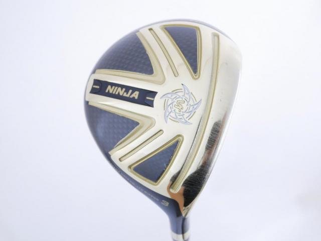 Fairway Wood : Katana : หัวไม้ 3 Katana NINJA 2019 (ตัวท๊อป รุ่นปี 2019) Loft 16 ก้าน Fujikura Speeder 462 Evolution Flex SR
