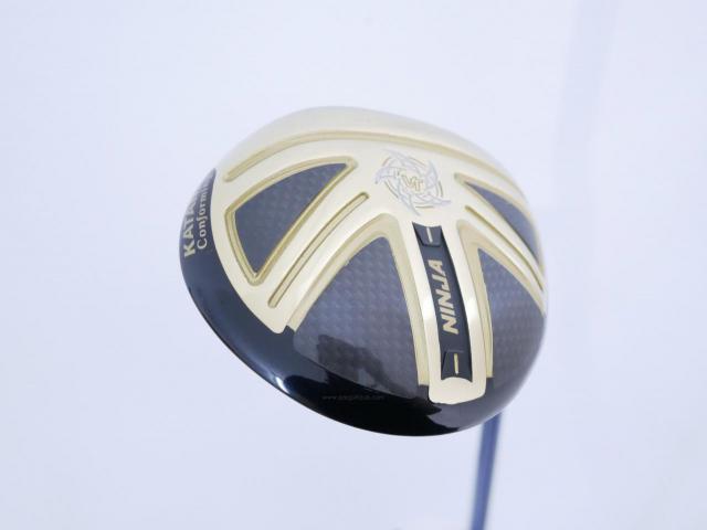 Fairway Wood : Katana : หัวไม้ 3 Katana NINJA 2019 (ตัวท๊อป รุ่นปี 2019) Loft 16 ก้าน Fujikura Speeder 462 Evolution Flex SR
