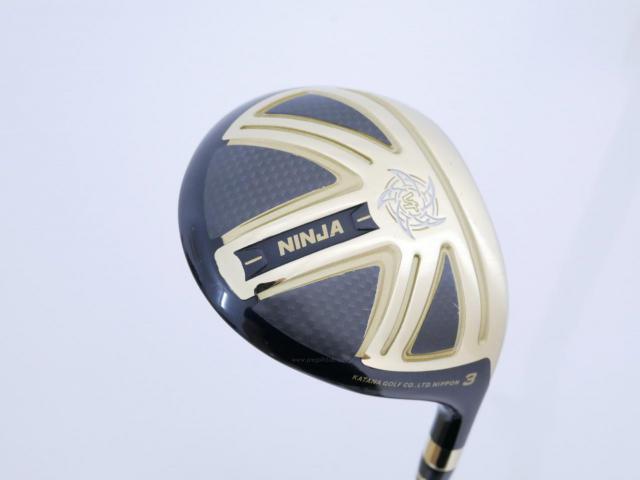 Fairway Wood : Katana : หัวไม้ 3 Katana NINJA 2019 (ตัวท๊อป รุ่นปี 2019) Loft 16 ก้าน Fujikura Speeder 462 Evolution Flex SR