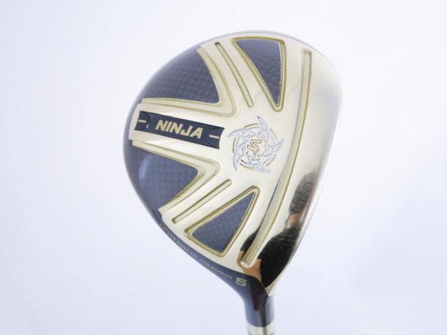 Fairway Wood : Katana : หัวไม้ 5 Katana NINJA 2019 (ตัวท๊อป รุ่นปี 2019) Loft 19 ก้าน Fujikura Speeder 362 Evolution Flex R