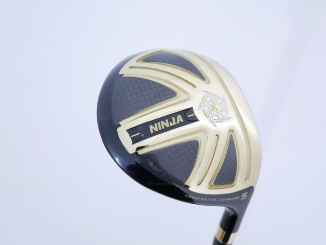 Fairway Wood : Katana : หัวไม้ 5 Katana NINJA 2019 (ตัวท๊อป รุ่นปี 2019) Loft 19 ก้าน Fujikura Speeder 362 Evolution Flex R