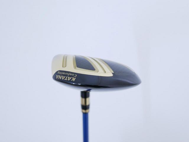 Fairway Wood : Katana : หัวไม้ 5 Katana NINJA 2019 (ตัวท๊อป รุ่นปี 2019) Loft 19 ก้าน Fujikura Speeder 362 Evolution Flex R