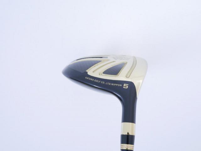 Fairway Wood : Katana : หัวไม้ 5 Katana NINJA 2019 (ตัวท๊อป รุ่นปี 2019) Loft 19 ก้าน Fujikura Speeder 362 Evolution Flex R