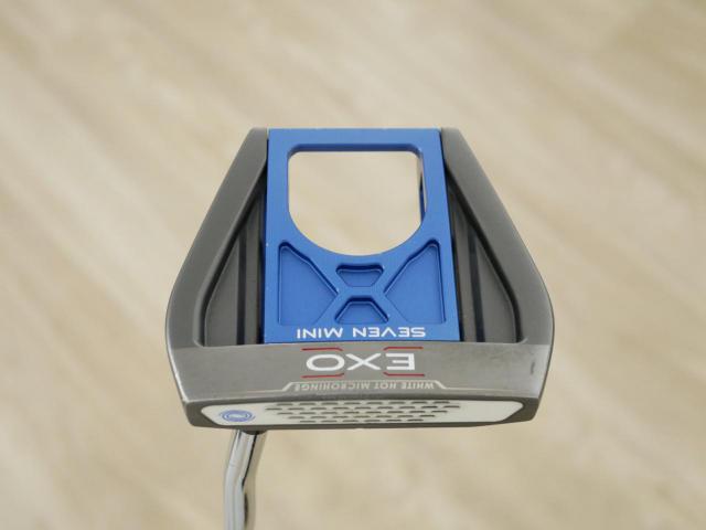 Putter : All : พัตเตอร์ Odyssey EXO Seven MINI BLUE ก้าน Stroke LAB ยาว 34 นิ้ว