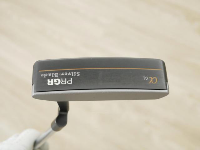 Putter : All : พัตเตอร์ PRGR Silver-Blade a01 (Mallet) ยาว 34 นิ้ว