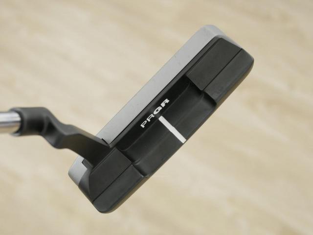 Putter : All : พัตเตอร์ PRGR Silver-Blade a01 (Mallet) ยาว 34 นิ้ว