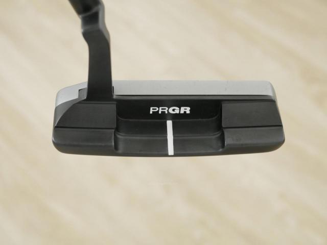 Putter : All : พัตเตอร์ PRGR Silver-Blade a01 (Mallet) ยาว 34 นิ้ว