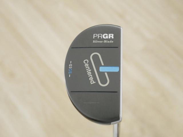 Putter : All : พัตเตอร์ PRGR Silver-Blade Centered 03OS (Mallet) ยาว 33 นิ้ว