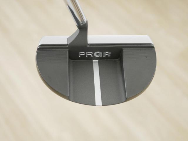 Putter : All : พัตเตอร์ PRGR Silver-Blade Centered 03OS (Mallet) ยาว 33 นิ้ว