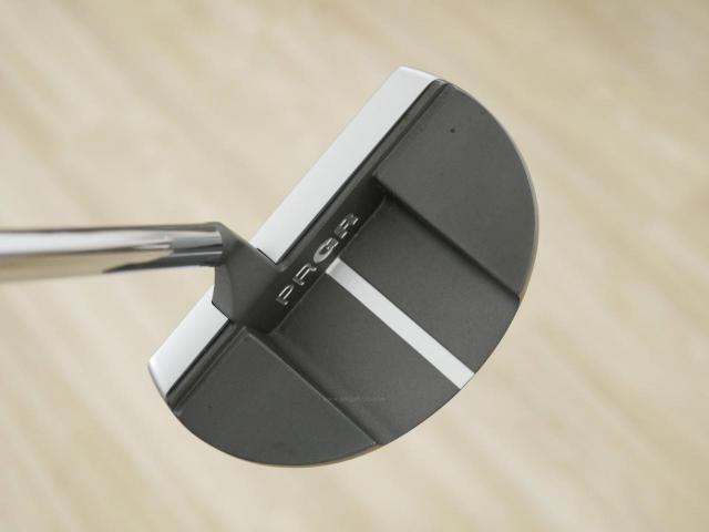Putter : All : พัตเตอร์ PRGR Silver-Blade Centered 03OS (Mallet) ยาว 33 นิ้ว
