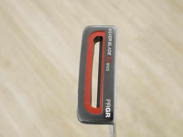 Putter : All : พัตเตอร์ PRGR Silver-Blade DD 01CS (Mallet) ยาว 34 นิ้ว