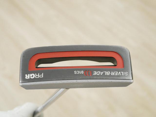 Putter : All : พัตเตอร์ PRGR Silver-Blade DD 01CS (Mallet) ยาว 34 นิ้ว