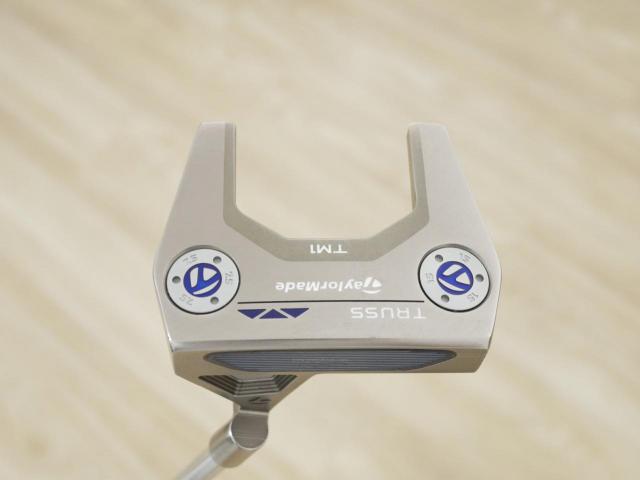 Putter : All : พัตเตอร์ Taylormade TRUSS Hydro Blast Bandon TM1 (ปี 2021) ก้าน KBS CT TOUR Putter 120 ยาว 34 นิ้ว