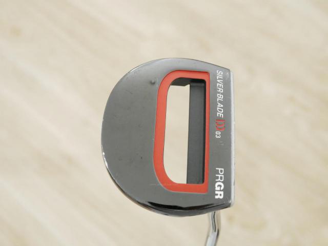 Putter : All : พัตเตอร์ PRGR Silver-Blade DD 03 (Mallet) ยาว 34 นิ้ว