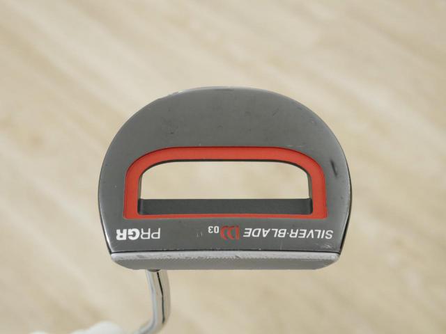 Putter : All : พัตเตอร์ PRGR Silver-Blade DD 03 (Mallet) ยาว 34 นิ้ว