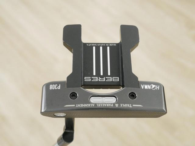 Putter : All : พัตเตอร์ Honma Beres P308 (รุ่นท้อปสุด) ยาว 34 นิ้ว