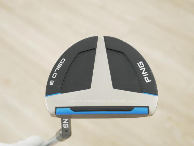 Putter : All : พัตเตอร์ Ping Scottsdale OSLO 3 (รุ่นล่าสุด ออกปี 2025) ยาว 34 นิ้ว