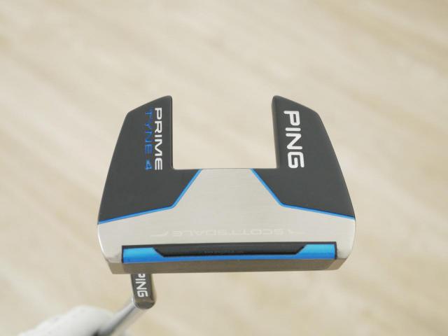 Putter : All : พัตเตอร์ Ping Scottsdale Prime Tyne 4 (รุ่นล่าสุด ออกปี 2025) ยาว 31 นิ้ว