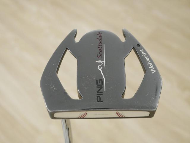 Putter : All : พัตเตอร์ Ping Scottsdale Wolverine ยาว 34 นิ้ว