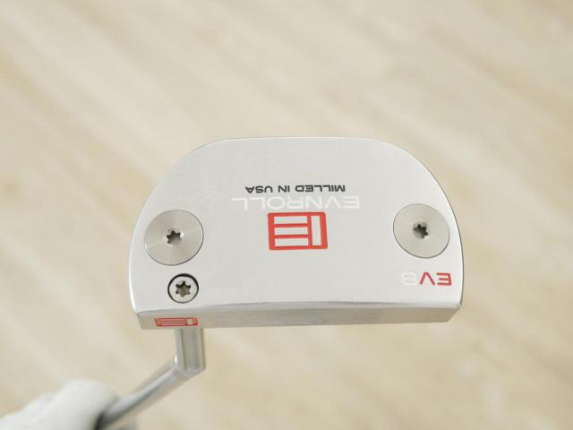 Putter : All : พัตเตอร์ EVNROLL EV8 Milled ยาว 34 นิ้ว