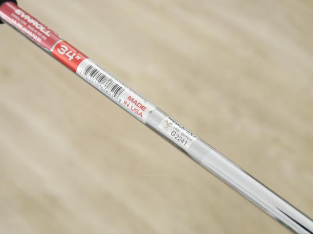 Putter : All : พัตเตอร์ EVNROLL EV8 Milled ยาว 34 นิ้ว