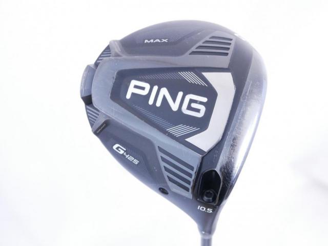 Driver : PING : ไดรเวอร์ Ping G425 Max (รุ่นปี 2021 Japan Spec) Loft 10.5 ก้าน Ping Alta J CB Flex SR