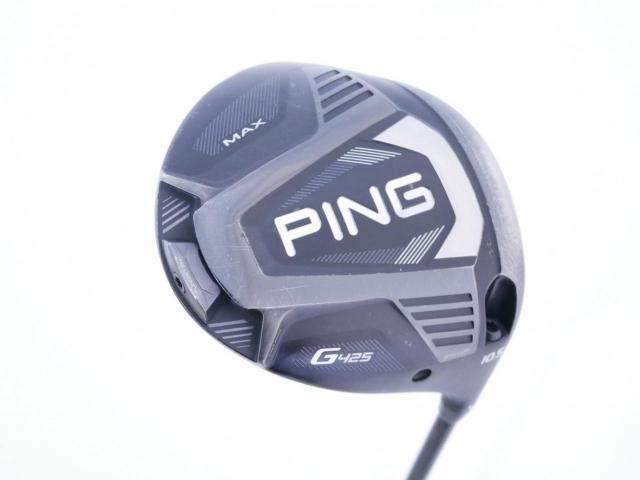 Driver : PING : ไดรเวอร์ Ping G425 Max (รุ่นปี 2021 Japan Spec) Loft 10.5 ก้าน Ping Alta J CB Flex SR