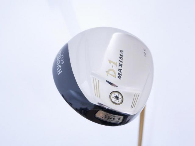 Driver : Ryoma : ไดรเวอร์ Ryoma D-1 Maxima Special Tunning (รุ่นปี 2015 หน้าเด้งเกินกฏ) Loft 10.5 Flex R