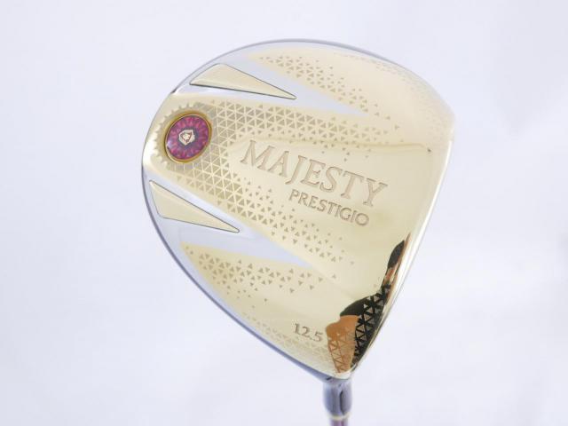 Lady club : All : ไดรเวอร์ Maruman MAJESTY Prestigio 13 (ออกปี 2024 ท็อปสุด ของใหม่ 7 หมื่นบาท) Loft 12.5 Flex L