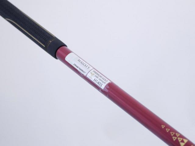 Lady club : All : ไดรเวอร์ Maruman MAJESTY Prestigio 13 (ออกปี 2024 ท็อปสุด ของใหม่ 7 หมื่นบาท) Loft 12.5 Flex L