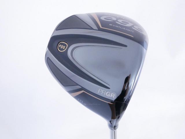 Driver : PRGR : ไดรเวอร์ PRGR Super EGG Evolution 500cc. (ออกปี 2024 หน้าเด้งเกินกฏ ตีไกลมาก) Loft 10.5 Flex R (M-37)