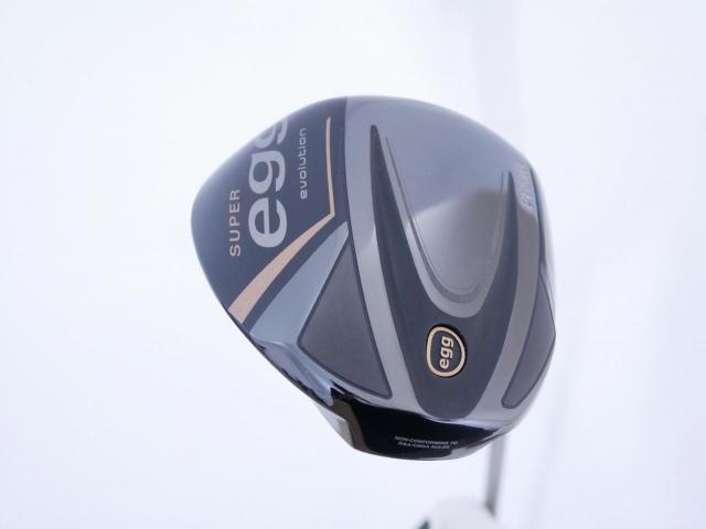 Driver : PRGR : ไดรเวอร์ PRGR Super EGG Evolution 500cc. (ออกปี 2024 หน้าเด้งเกินกฏ ตีไกลมาก) Loft 10.5 Flex R (M-37)