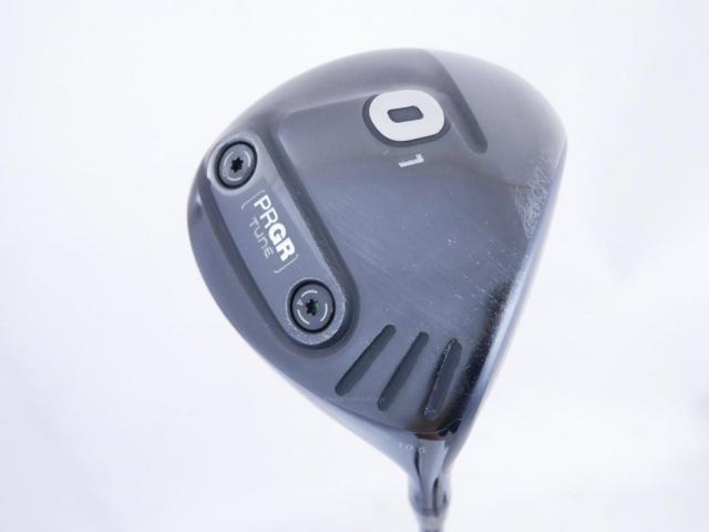 Driver : PRGR : ไดรเวอร์ PRGR TUNE 01 Loft 10.5 สุดยอดก้าน Crime Of Angel V Flex S