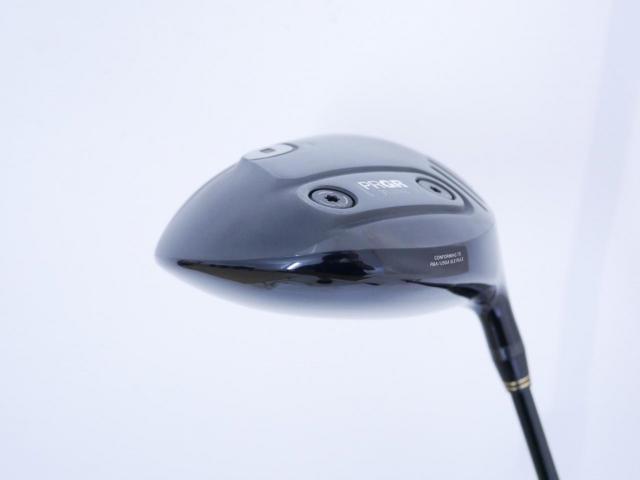 Driver : PRGR : ไดรเวอร์ PRGR TUNE 01 Loft 10.5 สุดยอดก้าน Crime Of Angel V Flex S