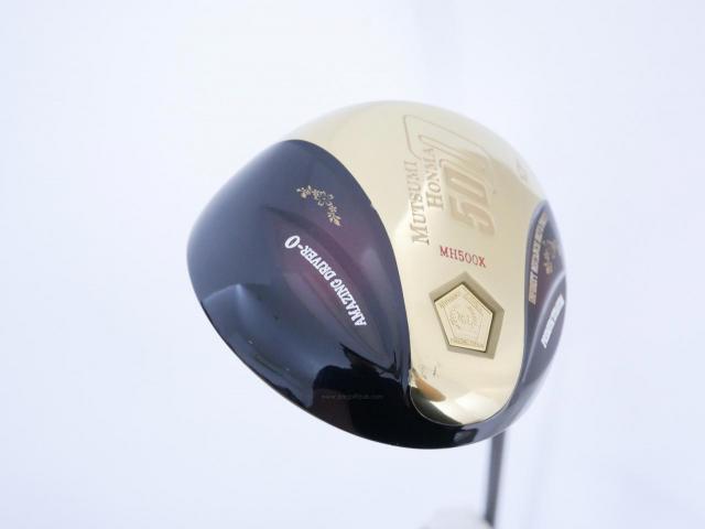 Driver : Other Brand : ไดรเวอร์ Mutsumi Honma MH500X (หัวขนาด 500cc. หน้าเด้งเกินกฏ) Loft 10.5 Flex SR