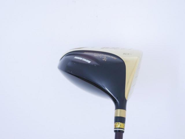 Driver : Other Brand : ไดรเวอร์ Mutsumi Honma MH500X (หัวขนาด 500cc. หน้าเด้งเกินกฏ) Loft 10.5 Flex SR